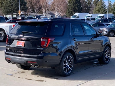 2019 Ford Explorer Sport