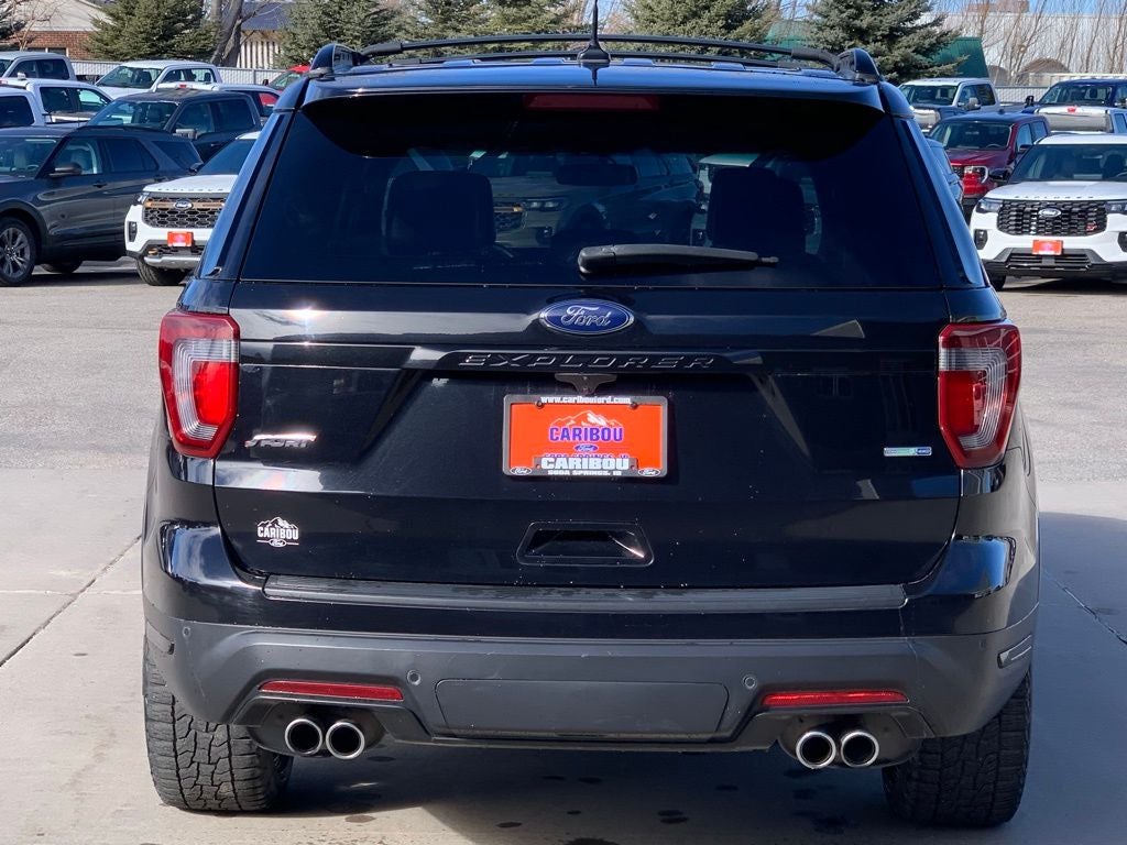 2019 Ford Explorer Sport