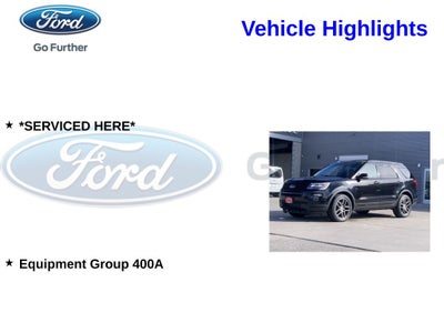 2019 Ford Explorer Sport