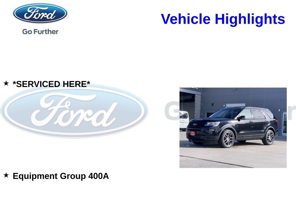 2019 Ford Explorer Sport