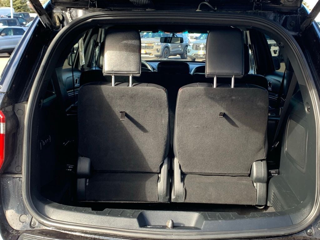 2019 Ford Explorer Sport