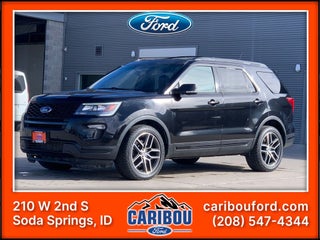 2019 Ford Explorer Sport
