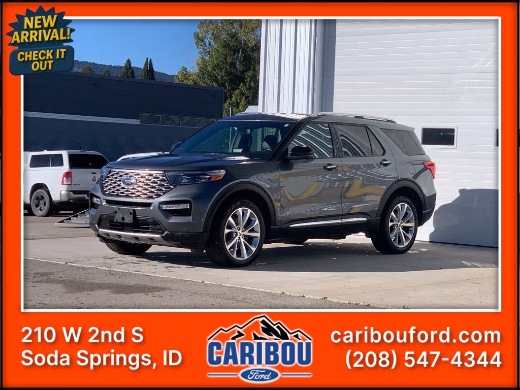 2022 Ford Explorer Platinum