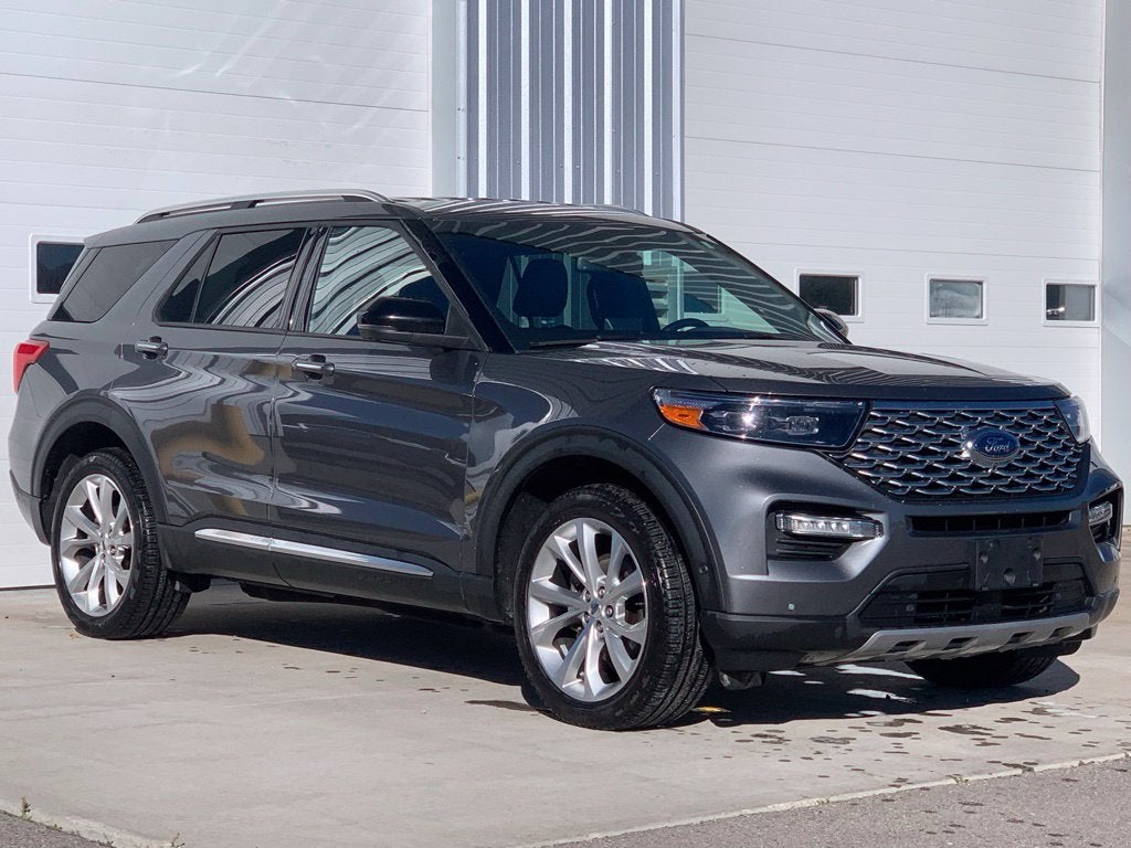 2022 Ford Explorer Platinum