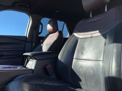2022 Ford Explorer Platinum