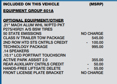 2022 Ford Explorer Platinum