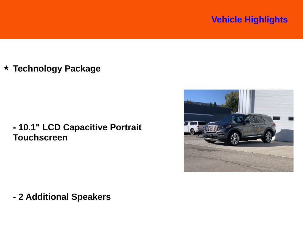 2022 Ford Explorer Platinum