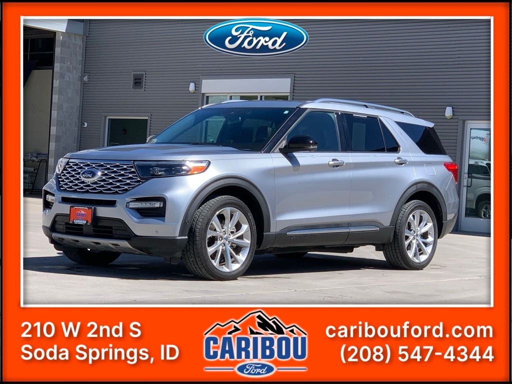 2021 Ford Explorer Platinum