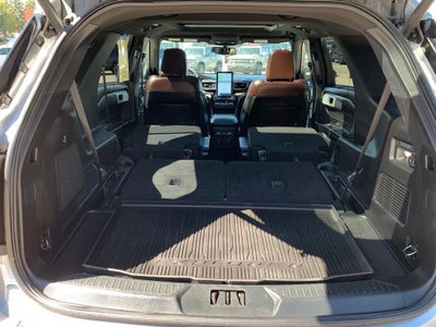 2021 Ford Explorer Platinum