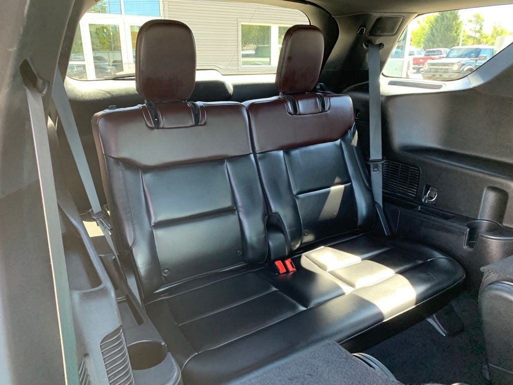 2021 Ford Explorer Platinum