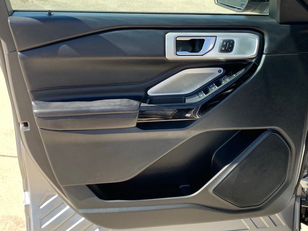 2021 Ford Explorer Platinum