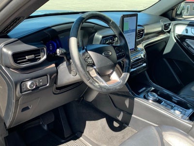 2021 Ford Explorer Platinum