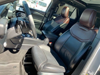 2021 Ford Explorer Platinum