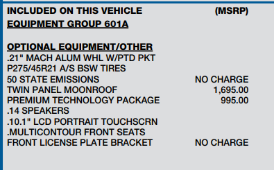 2021 Ford Explorer Platinum