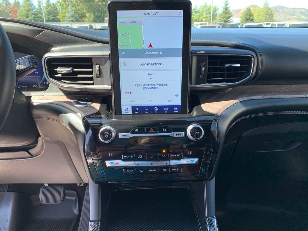 2021 Ford Explorer Platinum