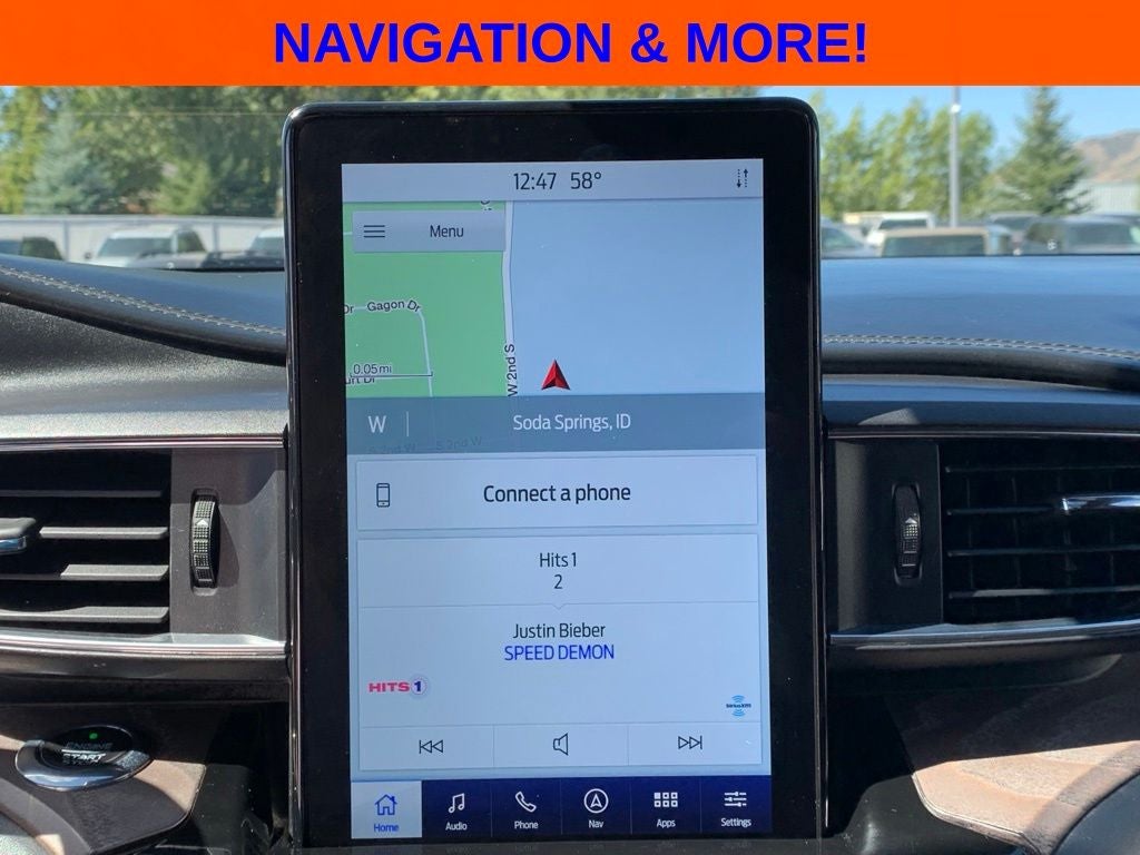 2021 Ford Explorer Platinum