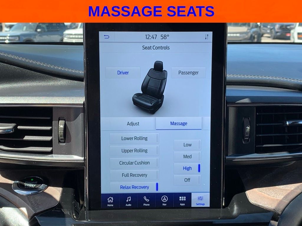 2021 Ford Explorer Platinum