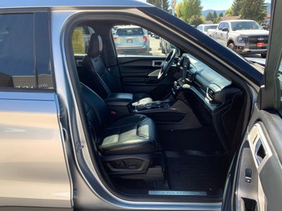 2021 Ford Explorer Platinum
