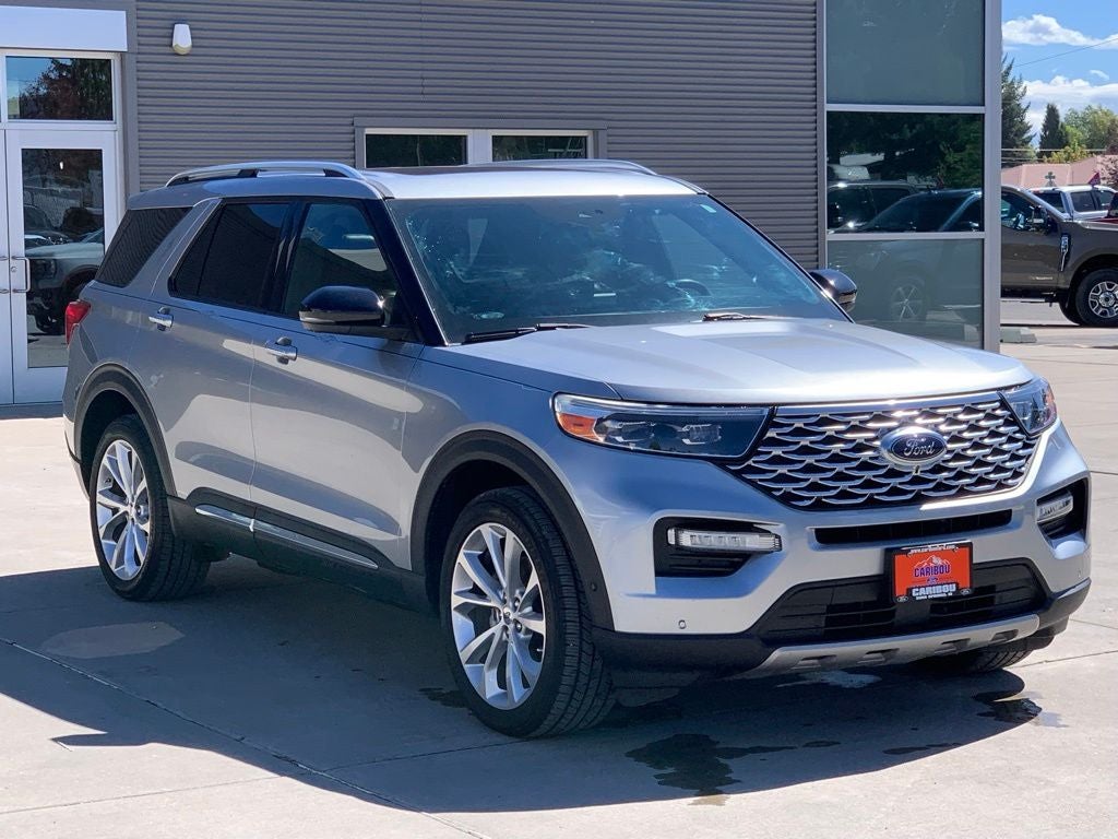 2021 Ford Explorer Platinum