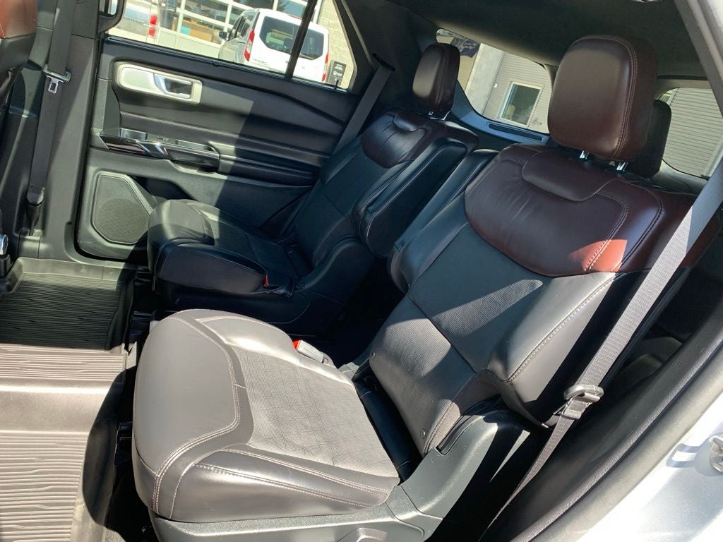 2021 Ford Explorer Platinum