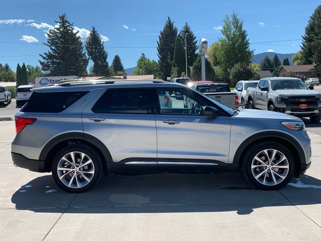 2021 Ford Explorer Platinum