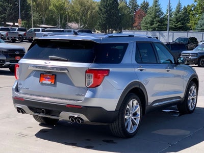 2021 Ford Explorer Platinum