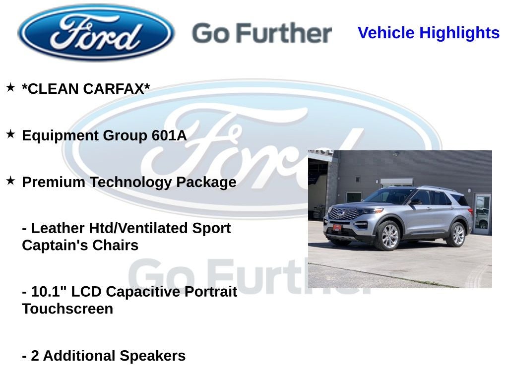 2021 Ford Explorer Platinum