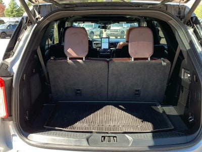 2021 Ford Explorer Platinum
