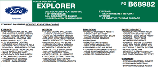 2023 Ford Explorer Platinum