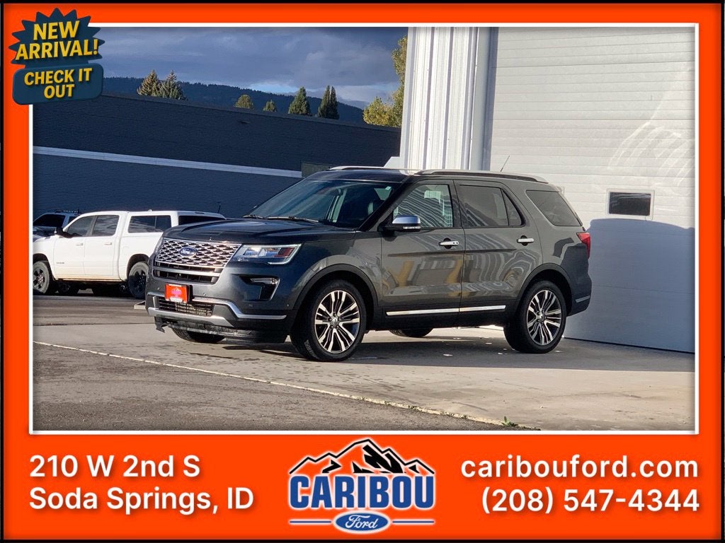 2018 Ford Explorer