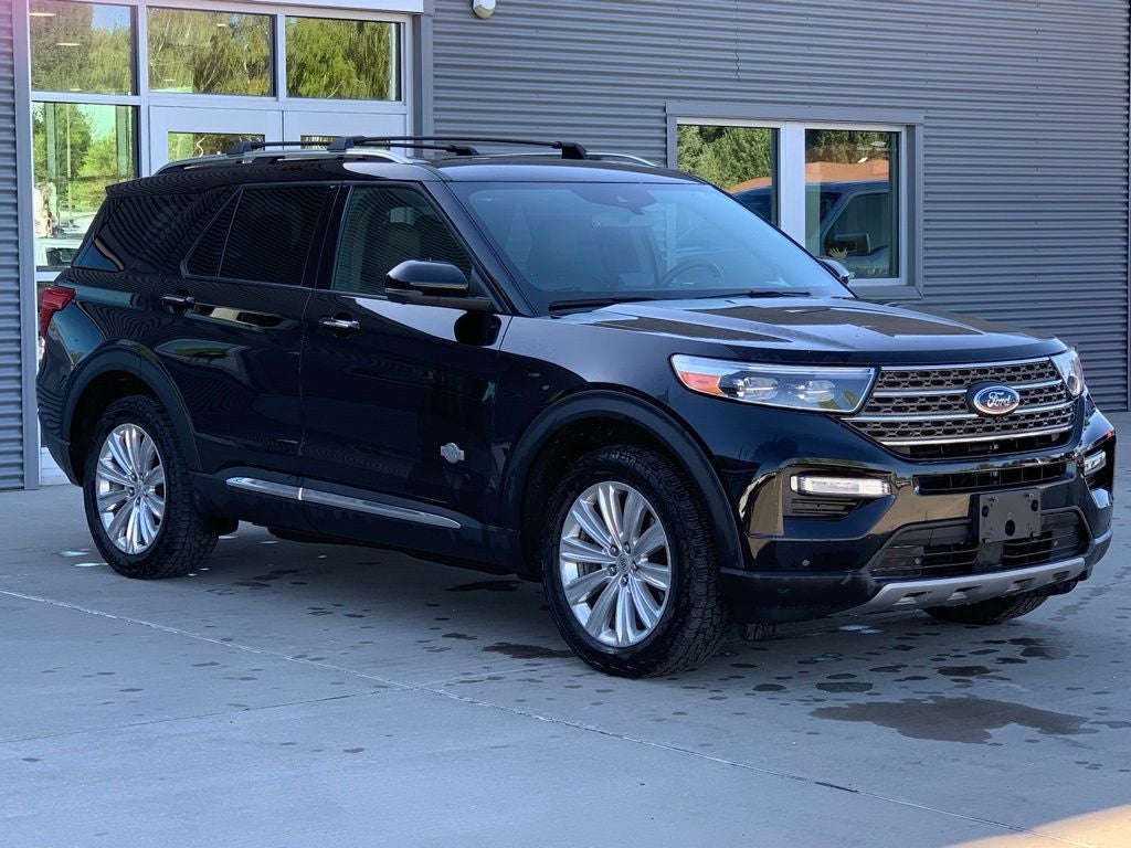 2023 Ford Explorer King Ranch