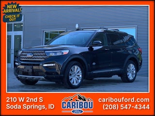 2023 Ford Explorer King Ranch