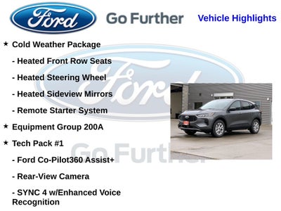 2026 Ford Escape Active