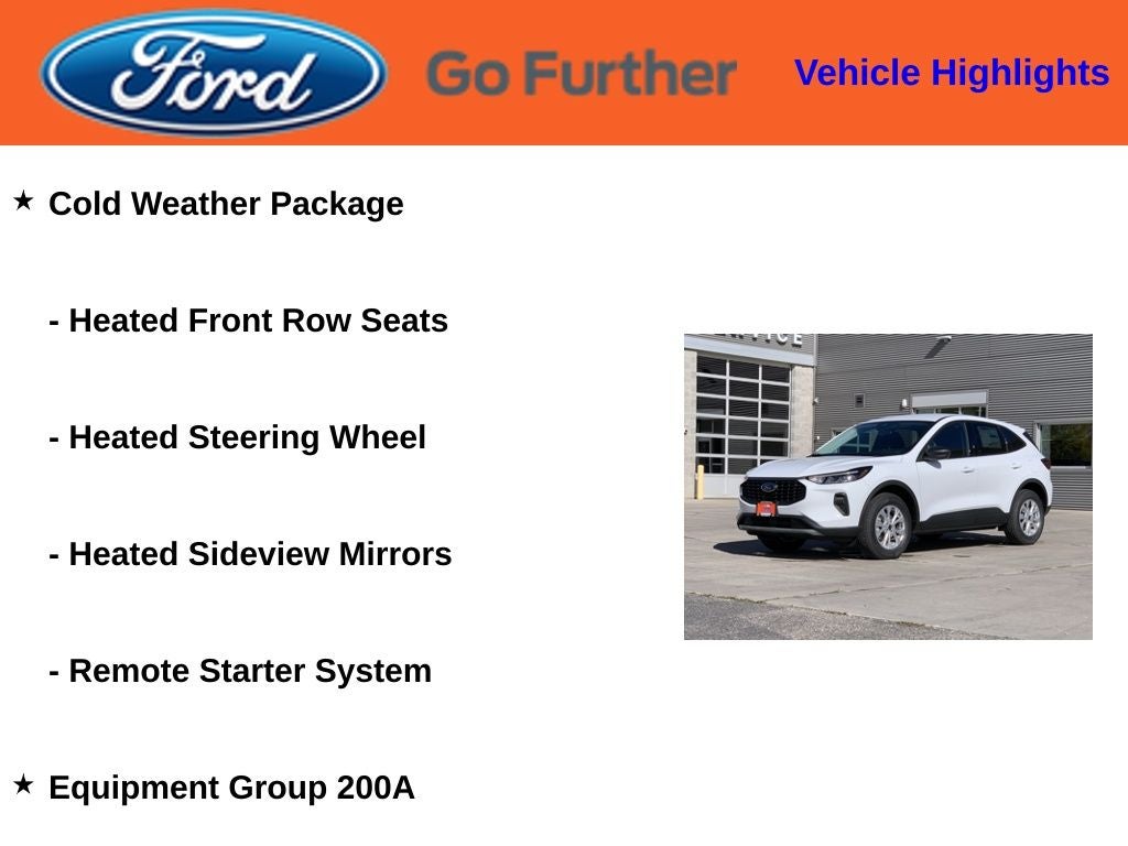 2026 Ford Escape Active