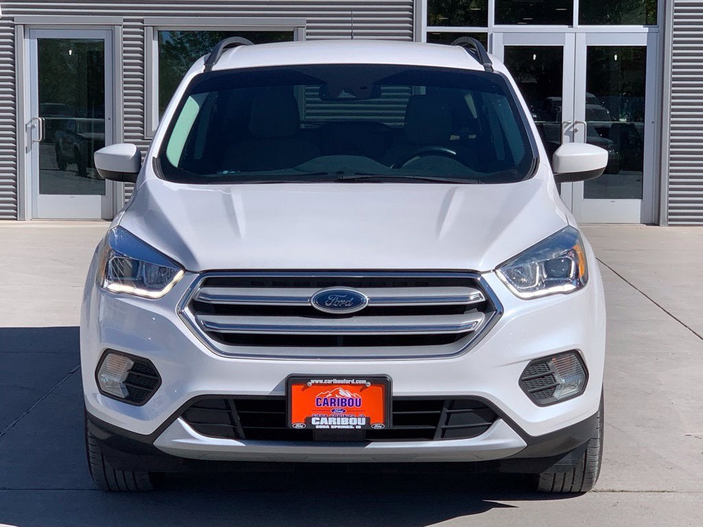 Used 2019 Ford Escape SEL with VIN 1FMCU9HD3KUB60958 for sale in Soda Springs, ID