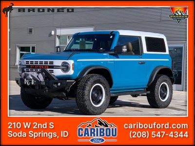 2024 Ford Bronco Heritage Limited Edition