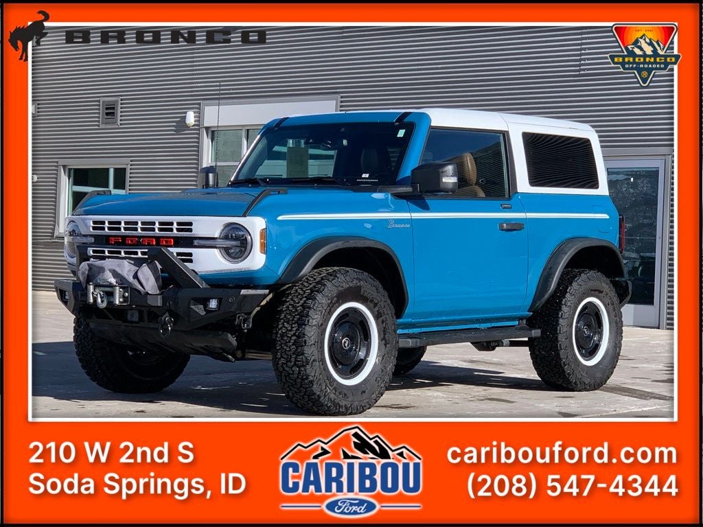 2024 Ford Bronco Heritage Limited Edition