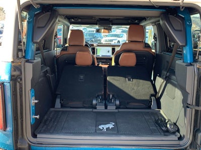 2024 Ford Bronco Heritage Limited Edition