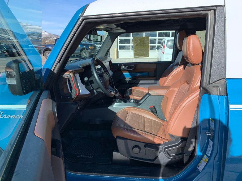 2024 Ford Bronco Heritage Limited Edition
