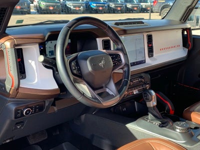 2024 Ford Bronco Heritage Limited Edition