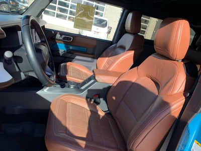 2024 Ford Bronco Heritage Limited Edition