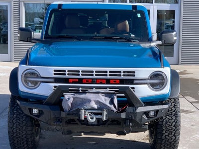 2024 Ford Bronco Heritage Limited Edition