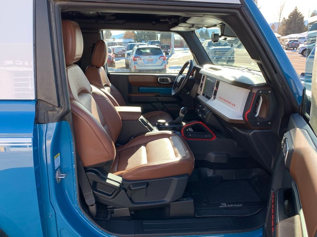 2024 Ford Bronco Heritage Limited Edition