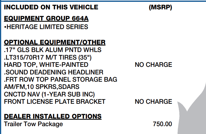 2024 Ford Bronco Heritage Limited Edition