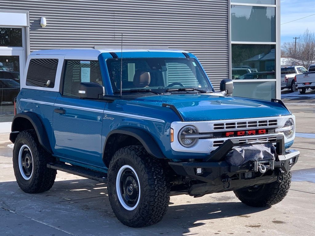 2024 Ford Bronco Heritage Limited Edition