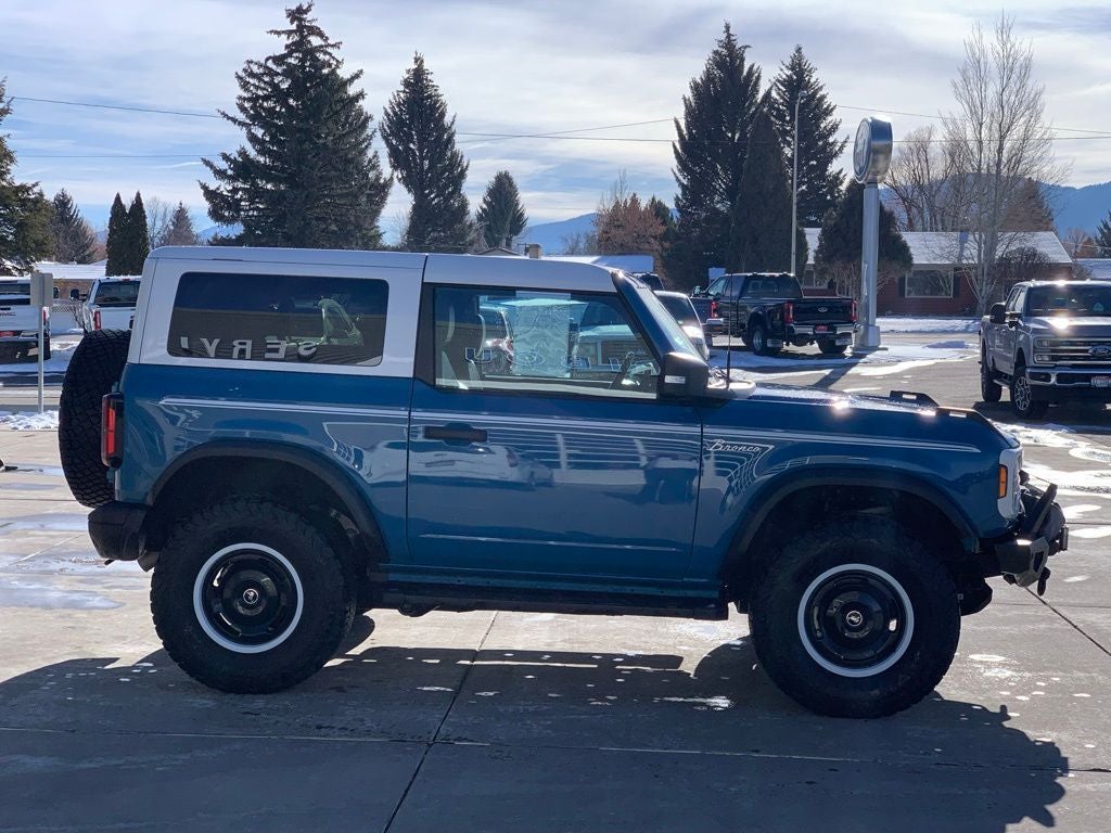 2024 Ford Bronco Heritage Limited Edition
