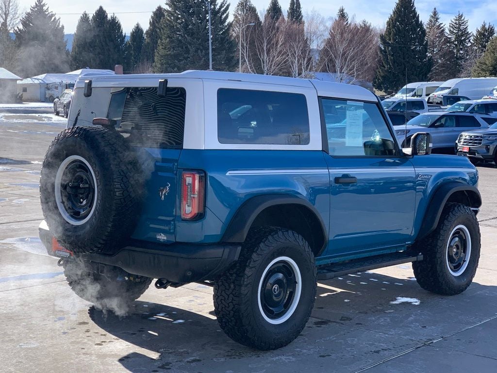 2024 Ford Bronco Heritage Limited Edition