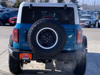 2024 Ford Bronco Heritage Limited Edition