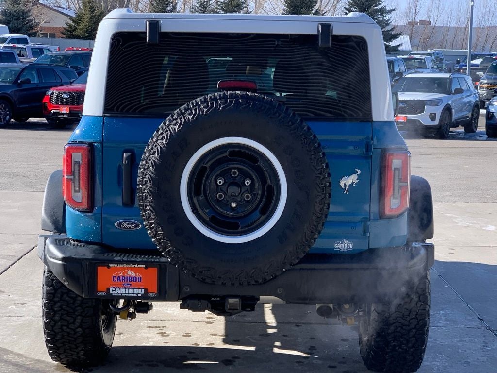 2024 Ford Bronco Heritage Limited Edition