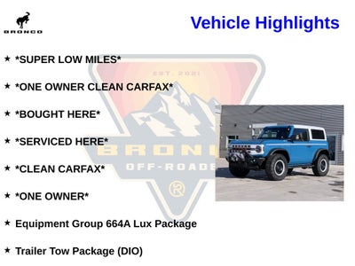 2024 Ford Bronco Heritage Limited Edition